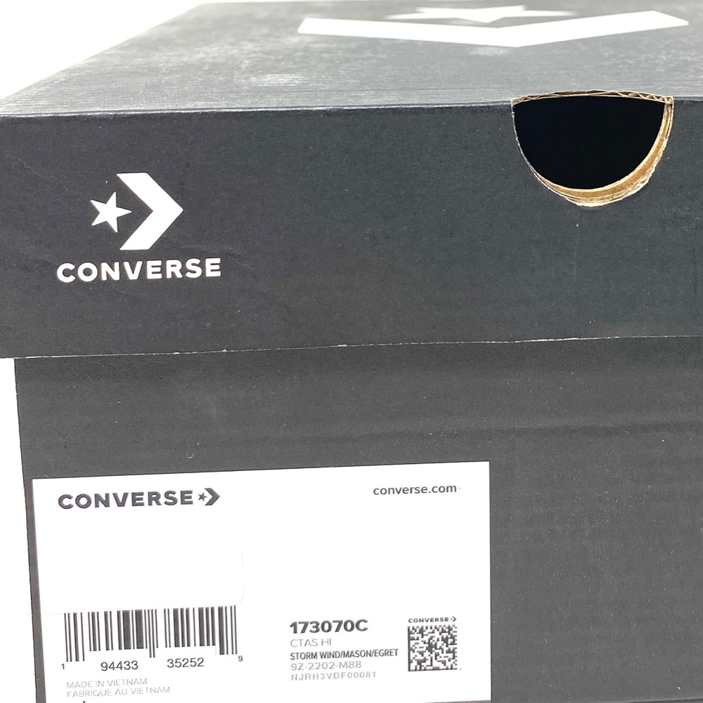 💖MEGA SALE💖Converse Chuck Taylor All Star High Top Gray Suede Women's 173070C - Picture 9 of 10